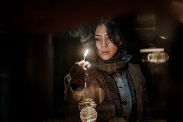 《京城怪物》劇情看點2:「最美神顏」韓韶禧女力爆棚的精彩打戲