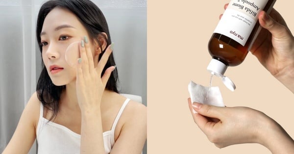小資女也能養出透亮肌！拿來濕敷不心疼10款「開架化妝水」，這款敷完痘痘隔天直接消！