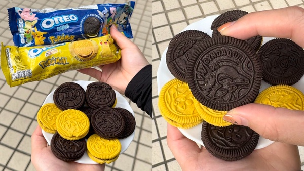 收服你的味蕾！7-11開賣「寶可夢Oreo」，皮卡丘款是香蕉巧克力口味、原味有16種寶可夢