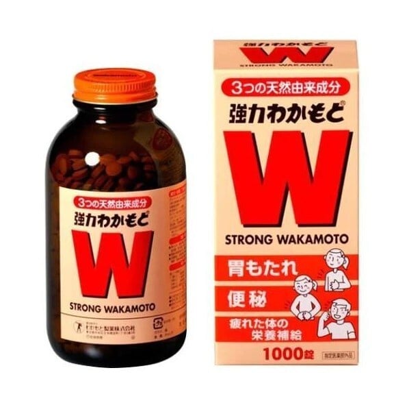 日本藥妝必買推薦２：WAKAMOTO 若元胃腸錠