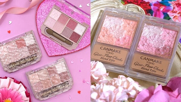 日本美妝必買推薦６：canmake 眼影/打亮修容