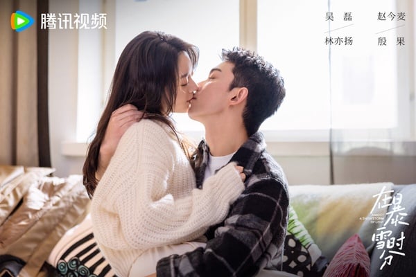 10部吻戲超多的甜寵陸劇!《偷偷藏不住》算少了《在暴雪時分》26場吻戲,這部狂親60場
