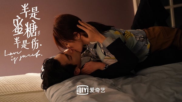 10部吻戲超多的甜寵陸劇!《偷偷藏不住》算少了《在暴雪時分》26場吻戲,這部狂親60場