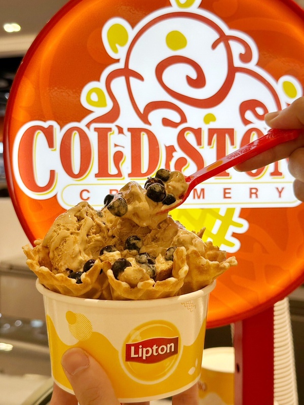 奶茶控必吃!COLD STONE聯名立頓推「茶歐蕾浪漫曲」2/23~4/18開賣!