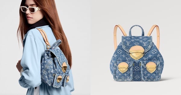 2024精品後背包推薦5:Louis Vuitton Remix系列Venice後背包,NT$113,000
