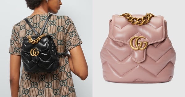 出國、輕旅行「實用系精品後背包」12款推薦!Dior「這款」老花包價錢直接砍半?