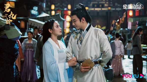 近年「古裝網劇」電視台收視排行TOP10!吳磊《星漢燦爛》第4,《琉璃》第2,冠軍是它