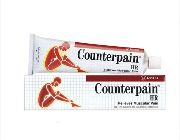 泰國必買伴手禮推薦：Counterpain痠痛藥膏