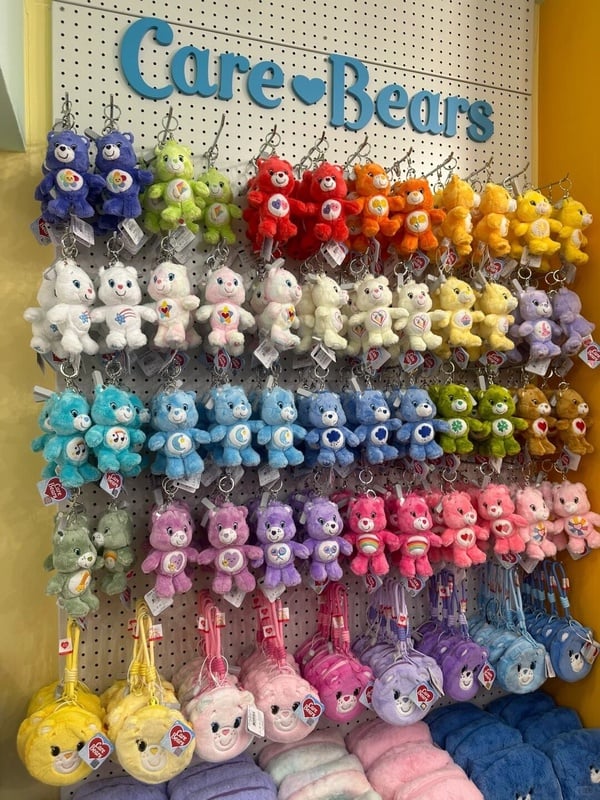 泰國必買伴手禮推薦：Care Bears