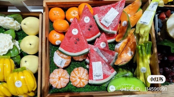 泰國必買伴手禮推薦：水果香皂