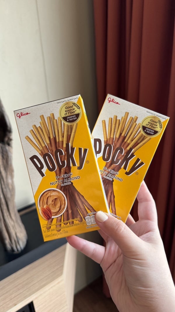 泰國必買伴手禮推薦：Pocky