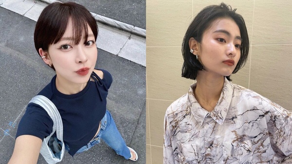 不用減肥也能即時瘦臉！日本流行短髮推薦日本流行短髮推薦