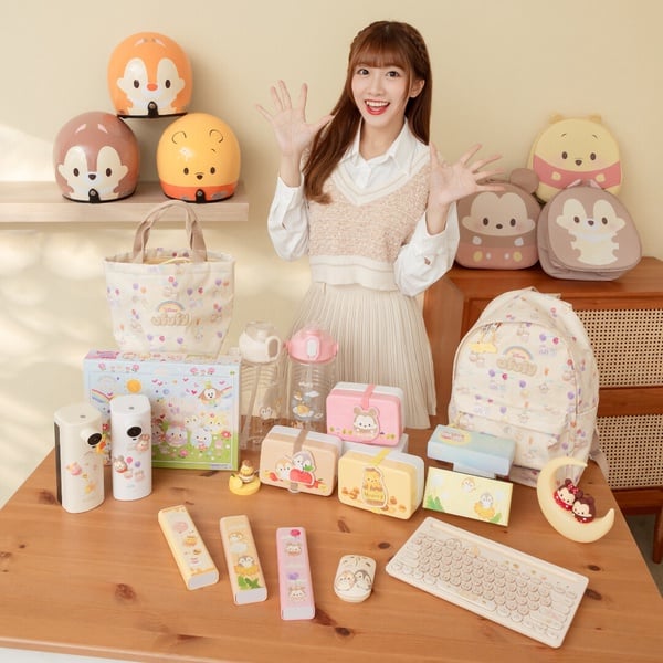 7-11「迪士尼UFUFY」集點送!米奇米妮零錢包、維尼露營椅、奇奇蒂蒂餐具等40款一次看