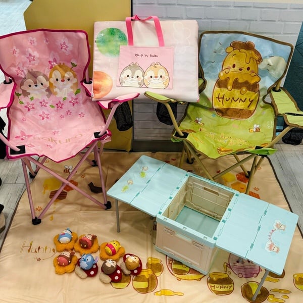 7-11「迪士尼UFUFY」集點送!米奇米妮零錢包、維尼露營椅、奇奇蒂蒂餐具等40款一次看