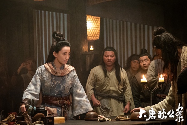 近期陸劇熱度排行TOP10!《在暴雪時分》竟沒前五,《大唐狄公案》第二,冠軍被罵慘了