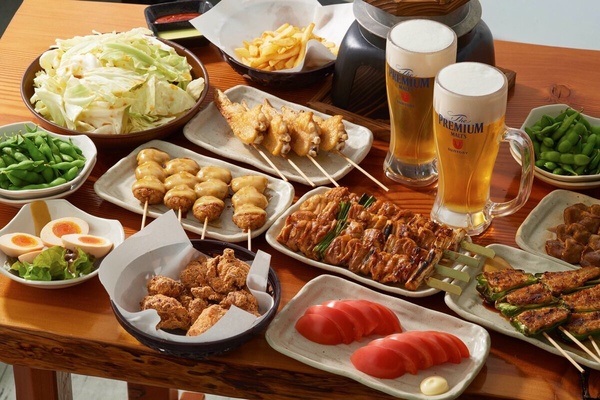 台灣首店!日必吃居酒屋「鳥貴族」預計2024「這時」開幕,道地串燒台灣就可以吃到!