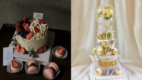 IG客製化蛋糕推薦＃6：虹甜點工作室 hung_patisserie