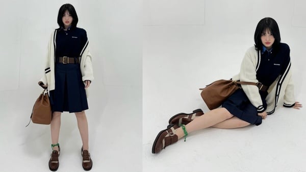 2024最新話題聯名2:CHURCH’S X MIU MIU