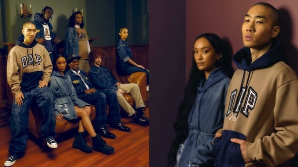 2024最新話題聯名7:GAP X Dapper Dan