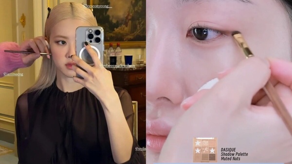 Rosé時裝周化身清冷女總裁!揭開御用彩妝清單+化妝技巧,被問爆腮紅原來是「這顆」!