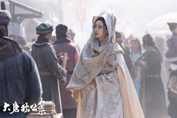 二月陸劇「有效播放量」排行TOP10！《大唐狄公案》9億，《在暴雪時分》10億，冠軍13億