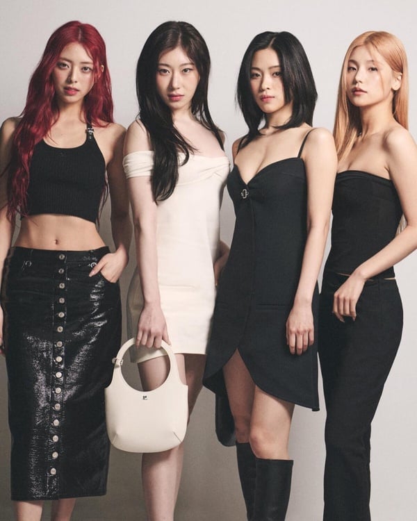 2024秋冬巴黎時裝週出席的K-pop偶像:BLACKPINK全員出擊, 他在LV女裝走秀創下紀錄!