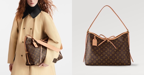 BLACKPINK Lisa愛用精品包:Louis Vuitton CarryAll MM,NT$90,500