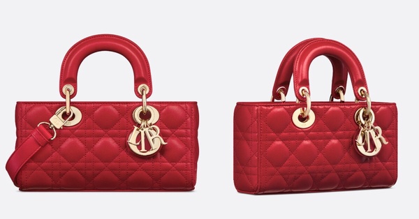BLACKPINK Lisa愛用精品包:Dior小碼Lady D-Joy手袋,NT$150,000