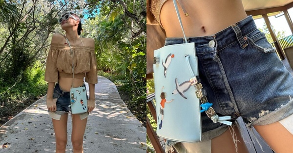 BLACKPINK Lisa從「只揹CELINE」...到悄悄愛這些精品包!LV、LOEWE出鏡率超高!