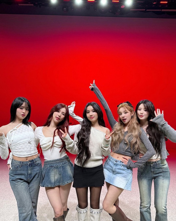 高雄世運「Golden Wave in Taiwan」演出陣容:(G)-I-DLE
