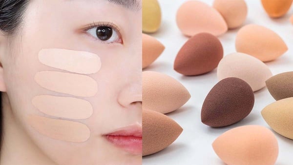 水潤偽素顏底妝「定妝法」!定完依舊有光澤