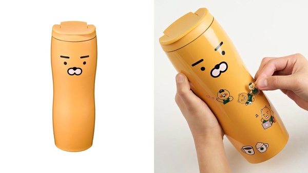 可愛滿分！星巴克ＸKAKAO FRIENDS系列登場，萊恩&amp;春植隨行杯、馬克杯、玩偶鑰匙圈必收