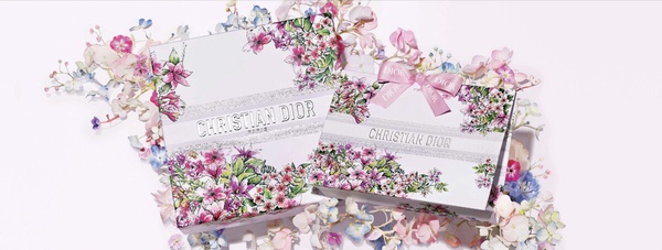白色情人節禮物推薦:Dior 情人節禮盒