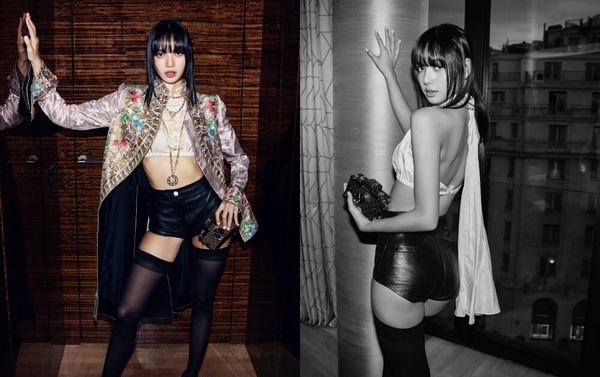 揭開BLACKPINK Lisa LV「高冷御姐妝」彩妝品清單+化妝技巧,睫毛膏出自這開架品牌!
