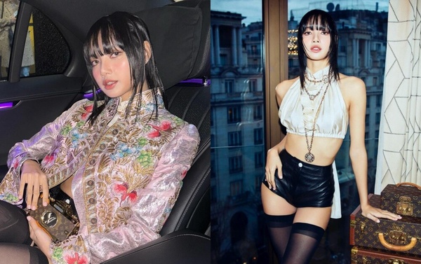 揭開BLACKPINK Lisa LV「高冷御姐妝」彩妝品清單+化妝技巧,睫毛膏出自這開架品牌!