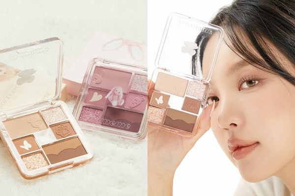 白開水眼妝畫法+新手眼影新品推薦