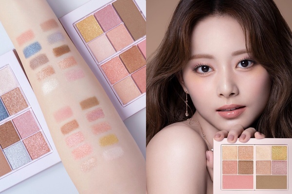 白開水眼妝畫法+新手眼影新品推薦