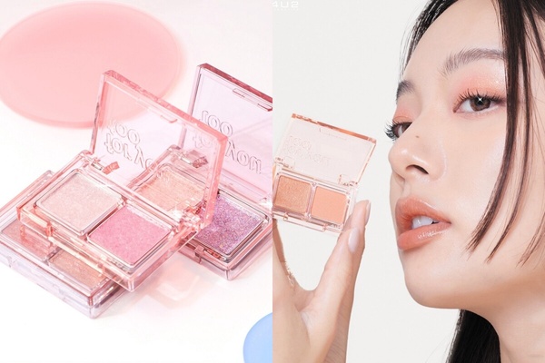 白開水眼妝畫法+新手眼影新品推薦
