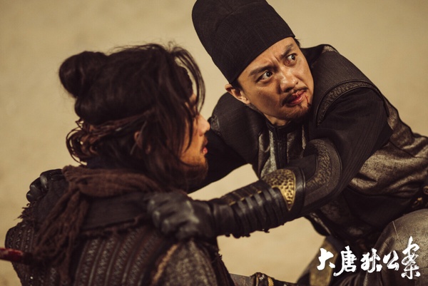 二月陸劇評分榜TOP10！《大唐狄公案》才5.7分《在暴雪時分》6.5分，冠軍是7.9分冷門劇