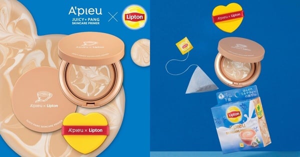 2024必收彩妝聯名推薦5:A`pieu × Lipton