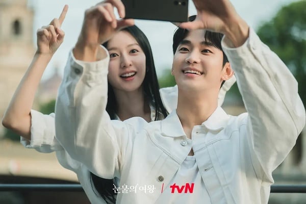 2024「超高顏值韓劇CP」TOP10！《淚之女王》金秀賢&amp;金智媛太養眼，IU&amp;朴寶劍顏控必追