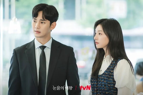 2024「超高顏值韓劇CP」TOP10！《淚之女王》金秀賢&amp;金智媛太養眼，IU&amp;朴寶劍顏控必追