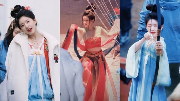 趙露思歷年古裝角色TOP8:《珠簾玉幕》商人造型美上熱搜,網一致激推「這部」是經典!