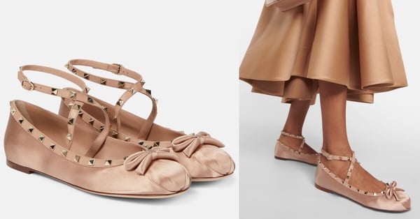 女人鞋櫃必投資一雙「精品/輕奢芭蕾舞鞋」！MiuMiu、Valentino、Dior...12款甜美浪漫
