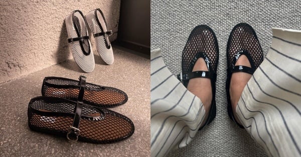 女人鞋櫃必投資一雙「精品/輕奢芭蕾舞鞋」！MiuMiu、Valentino、Dior...12款甜美浪漫