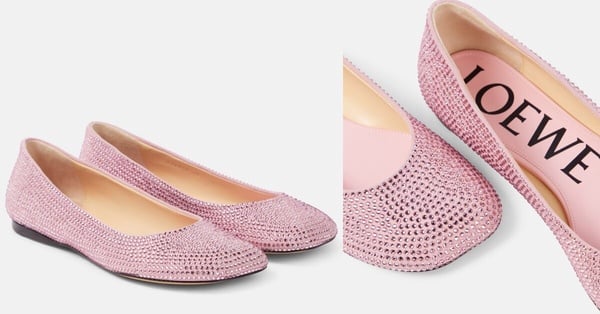女人鞋櫃必投資一雙「精品/輕奢芭蕾舞鞋」！MiuMiu、Valentino、Dior...12款甜美浪漫