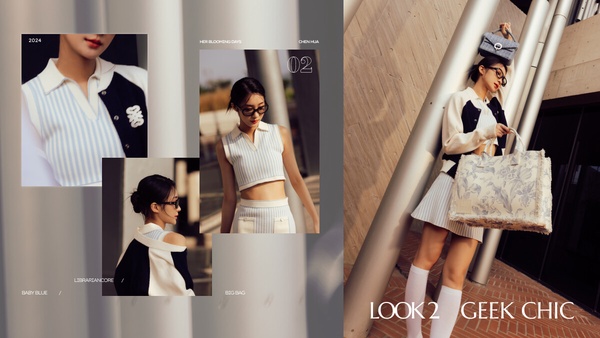 LOOK 1 ALL WHITEGIRL CORE /WHITE DRESS/SEE-THROUGH