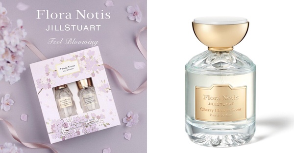 2024春天櫻花香水推薦8:Flora Notis JILL STUART Cherry Blossom Scent淡香精