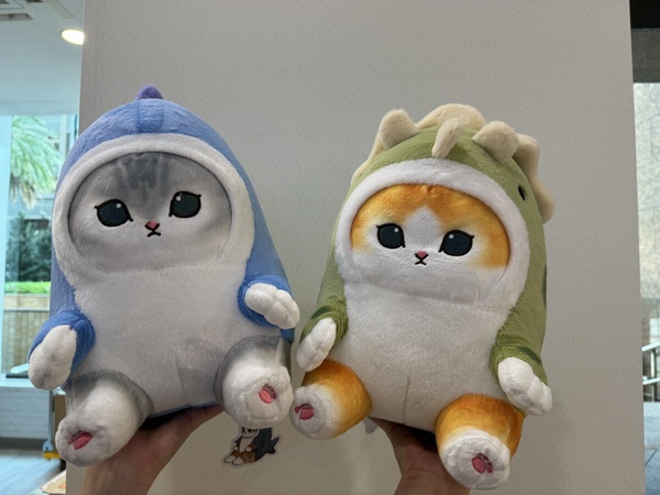 7-11「貓福珊迪變裝」集點送40款登場!蜜蜂喵玩偶、睡袋眼罩組必收,再推排球少年周邊