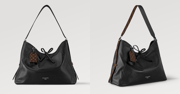 2024 Louis Vuitton爆款包預測3：CarryAll Dark MM，NT$129,000